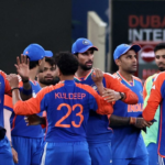 Ind vs Pak: a Índia facilita o trabalho do Paquistão em Dubai, vence por 7 portões