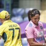 Índia, Austrália Registrar o maior acúmulo de terno nos ODIs femininos