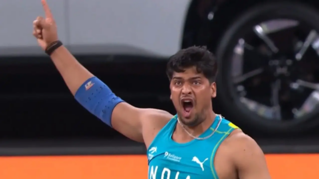 Índia Sachin Yadav Upstages Javelin Gares in Globe C`Ship na última rodada de abertura 

