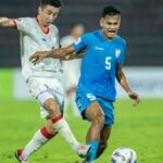 Índia vs Afeganistão Live, Cafa Nations caneca 2025: Ind V Afg, Blue Tigers Eye Terceiro Playoff