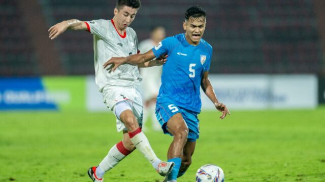 Índia vs Afeganistão Live, Cafa Nations caneca 2025: Ind V Afg, Blue Tigers Eye Terceiro Playoff 


