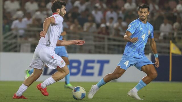 Índia vs Omã- Anwar Ali Savors Cafa Dificuldade de caneca antes das qualificadoras da caneca da AFC Asiática 

