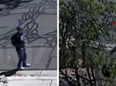 Individual de paixão em Charlie Kirk assassinato visto em um novo videoclipe chocante 091125_PERSON_OF_Interest_Driveway_Kal