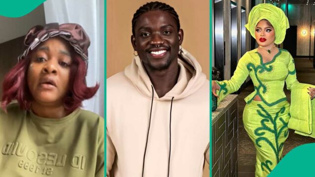 "Indo para o VDM foi seu erro. Ele estragou o caso": Bobrisky compara a morte de Sis de Phyna à saga de Mohbad

