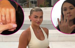 Influenciador responde à ‘temporada de verão eu transformei o anel de interação bonito’ contraste Influenciador reage ao verão, virei uma comparação de anel de noivado bastante