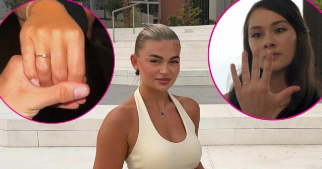 Influenciador reage ao verão, virei uma comparação de anel de noivado bastante