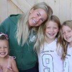 Kelly Stafford diz que viajar para o jogo de Londres para Rams com todas as 4 filhas vai ser péssimo
