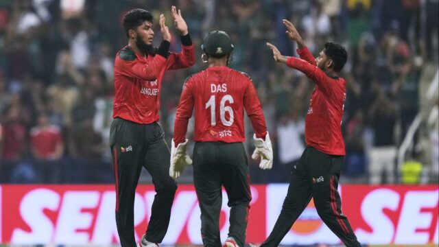 Informações sobre transmissão ao vivo de SL vs Restription, Asia caneca 2025: quando e onde ver o Sri Lanka vs Bangladesh em Super Fours hoje? Adequar informações, equipes 

