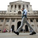 Instituição Financeira do Especialista Econômico Primário da Inglaterra 'muito mais confortável' com o aumento da expectativa de custo de vida