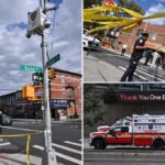Irmãos gêmeos baleados no Brooklyn, deixando um morto enquanto o atirador permanece em geral