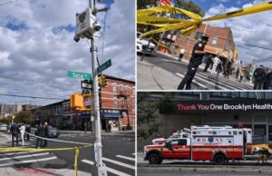 Irmãos gêmeos baleados no Brooklyn, deixando um morto enquanto o atirador permanece em geral Irmãos gêmeos baleados no Brooklyn, deixando um morto enquanto o atirador permanece em geral