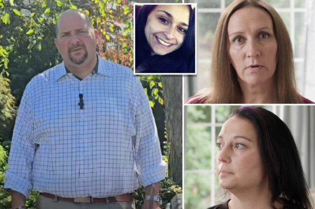 Irmãs da vítima de estupro BLAST BLAST NASSAU Dem Dem Candidato de estupro 'Fantasia' Reivindicações no anúncio de campanha contundente

