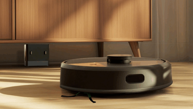 Um iRobot Roomba mais 405