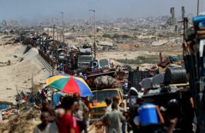 Israel abre um novo caminho para fora da cidade de Gaza por 2 dias como avanço de contêineres Yahoo news home