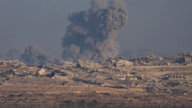 Israel leva 40% da cidade de Gaza com os olhos no domínio militar em uma nova ofensiva vigorosa

