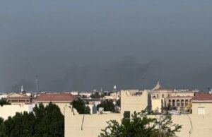 Israel tem como alvo os líderes do Hamas em Airstrike na Catar Capital, Doha Israel tem como alvo os líderes do Hamas em Airstrike na Catar Capital, Doha