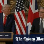 'Isso é bom': o momento em que Starmer mostrou albaneses como lidar com Trump