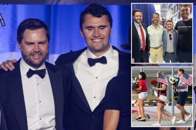 JD Vance caneta tributo sincero a Charlie Kirk após assassinato: 'Você fez uma boa corrida, meu amigo'

