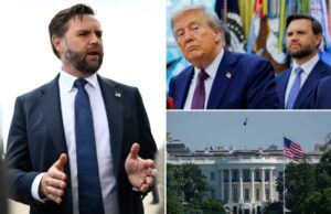 JD Vance provoca a oferta da Casa Branca 2028, diz que não será ‘dada’ a ele JD Vance provoca a oferta da Casa Branca 2028, diz que não será 'dada' a ele