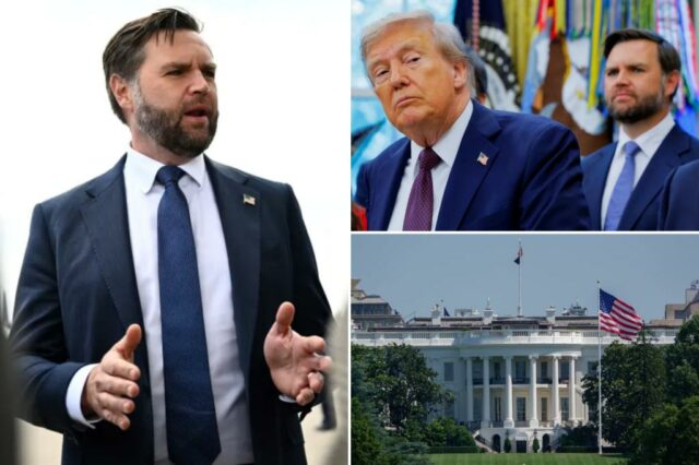 JD Vance provoca a oferta da Casa Branca 2028, diz que não será 'dada' a ele

