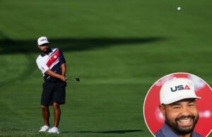 JJ SPAUN’s Ryder Cup Journey começou quando ele bateu em seu skate ‘Superpower’ JJ SPAUN's Ryder Cup Journey começou quando ele bateu em seu skate 'Superpower'