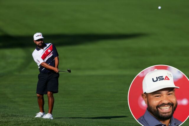 JJ SPAUN's Ryder Cup Journey começou quando ele bateu em seu skate 'Superpower'

