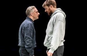 Jack Lowden e Martin Freeman assumem os holofotes no novo trailer ‘5ª ação’ (exclusivo) Jack Lowden e Martin Freeman assumem os holofotes no novo trailer '5ª ação' (exclusivo)