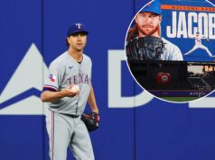 Jacob DeGrom recebe muitos Rangers com suporte no retorno ‘especial’ ao Queens Jacob DeGrom recebe muitos Rangers com suporte no retorno 'especial' ao Queens