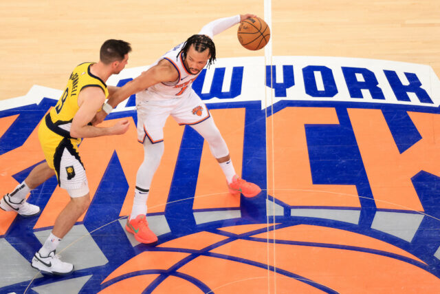 Jalen Brunson, de Knicks 

