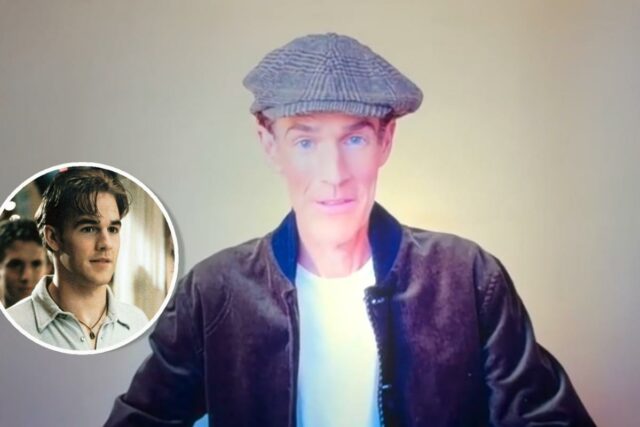 James van der Beek lamenta que falta a reunião de 'Dawson's Creek' na aparição surpresa em vídeo: “Não acredito que não estou lá”

