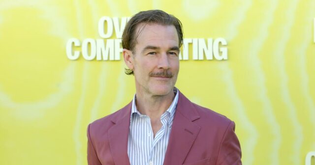 James van der Beek para perder o 'Dawson's Creek' encontra-se, mas as torneiras é um 'substituto inacreditavelmente superqualificado' 

