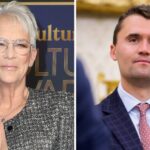 Jamie Lee Curtis resiste às lágrimas no meio da entrevista sobre a fatalidade de Charlie Kirk: 'um pai, parceiro e chave de confiança' também se 'seus conceitos eram abominados a mim'