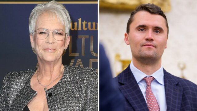 Jamie Lee Curtis resiste às lágrimas no meio da entrevista sobre a fatalidade de Charlie Kirk: 'um pai, parceiro e chave de confiança' também se 'seus conceitos eram abominados a mim' 

