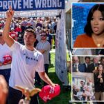 Jasmine Crockett repreende os Dems brancos por não votarem contra a resolução de Charlie Kirk: 'Hurt My Heart'