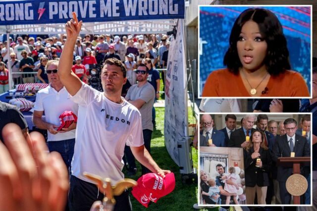 Jasmine Crockett repreende os Dems brancos por não votarem contra a resolução de Charlie Kirk: 'Hurt My Heart'

