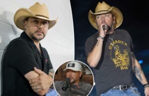 Jason Aldean revela que sofreu ‘colapso’ emocional depois de 2017, Las Vegas Music Festival Shooting Jason Aldean revela que sofreu 'colapso' emocional depois de 2017, Las Vegas Music Festival Shooting