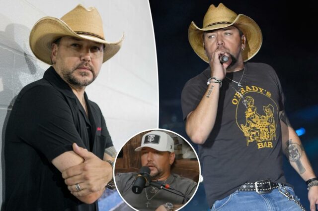 Jason Aldean revela que sofreu 'colapso' emocional depois de 2017, Las Vegas Music Festival Shooting

