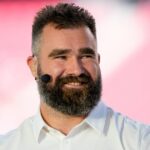 Dentro Jason Kelce Bond com Taylor Swift