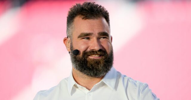 Dentro Jason Kelce Bond com Taylor Swift