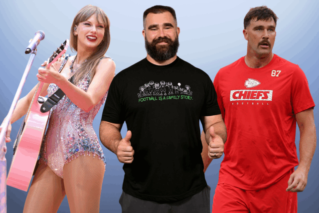 Jason Kelce será o melhor cara de Travis na celebração do casamento de Taylor Swift? Ele fala 

