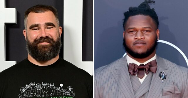 Jason Kelce chama Dallas de Butthole e axila da América na segunda -feira à noite