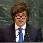 Javier Milei, da Argentina, alerta contra a migração em massa, gastos imprudentes na ONU