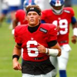 Jaxson Dart pode ser a melhor esperança de dar uma faísca de futebol de Nova York, já gênero