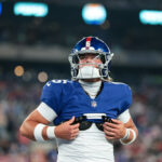 Jaxson Dart pronto para mostrar que ele é a solução dos Giants