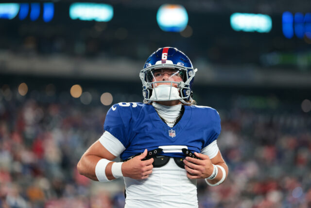 Jaxson Dart pronto para mostrar que ele é a solução dos Giants 

