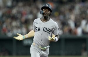 Jazz Chisholm Jr. se junta à Rare Yankees Company com 30 a 30 temporada Jazz Chisholm Jr. se junta à Rare Yankees Company com 30 a 30 temporada