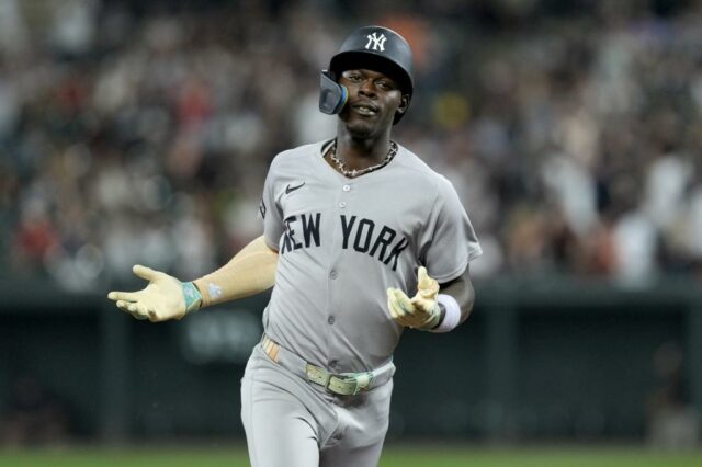 Jazz Chisholm Jr. se junta à Rare Yankees Company com 30 a 30 temporada

