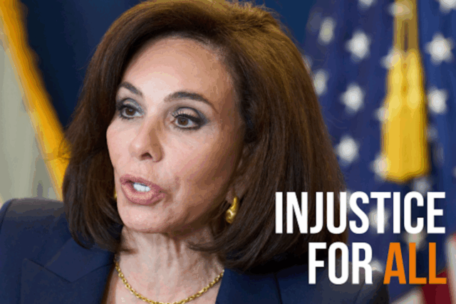 Jeanine Pirro não pode indiciar um sanduíche de presunto, e Harvard recebe uma vitória

