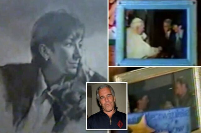 Jeffrey Epstein mostrou fotos de dignitários, mulher nua no covil de Palm Beach, Videos de Reduza

