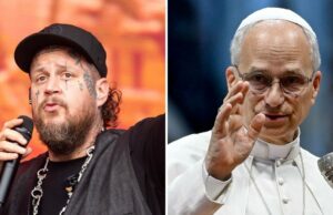 Jelly Roll comemora depois de satisfazer o Papa Leo XIV GetTyimages-2235246276 Jelly Roll comemora depois de conhecer o Papa Leo XIV.jpg